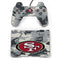NFL San Francisco 49ers Camo PlayStation Classic Bundle Skin